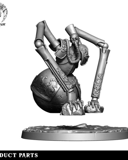 Blessed Automata: Collection