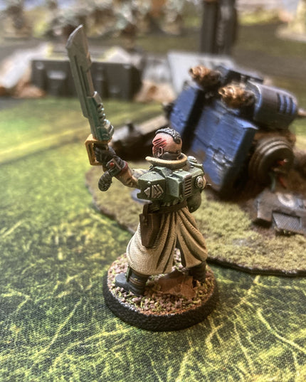 Commander - Kaledon Fortis