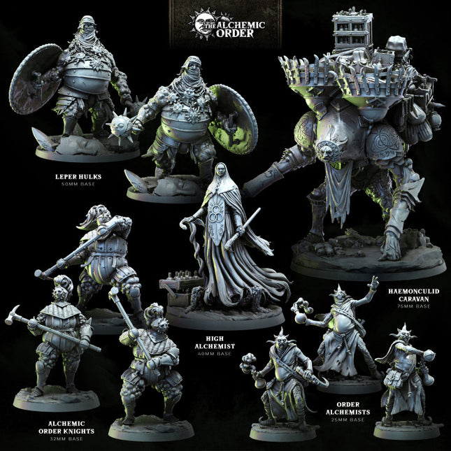 Alchemic Order: Collection