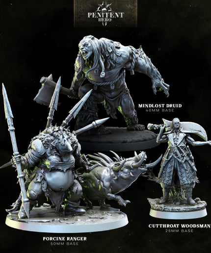 The Wilderfolk: Penitent Heroes Collection