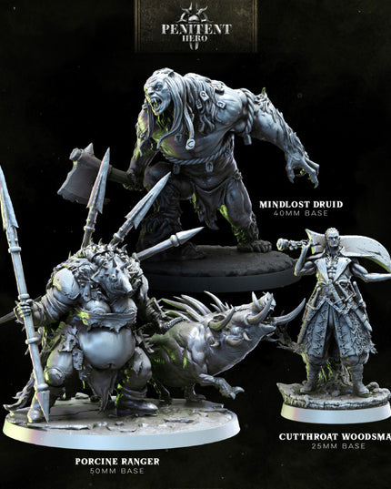 The Wilderfolk: Penitent Heroes Collection