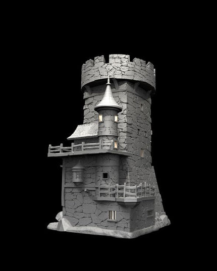 IDP02S11 Blitz Tower House :: Iridium Places 2 :: Black Blossom Games