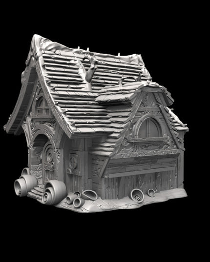 IDP01S12 Tiriak Castle House :: Iridium Places 1 :: Black Blossom Games