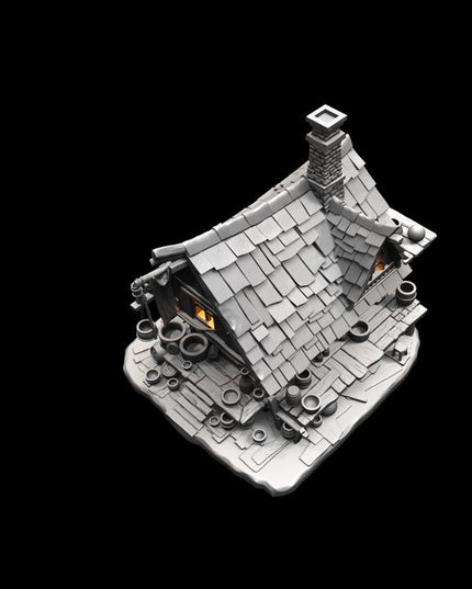 IDP02S07 Sapphire's House :: Iridium Places 2 :: Black Blossom Games