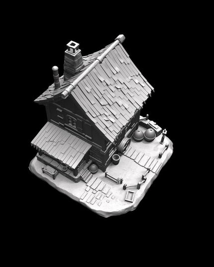 IDP02S03 Tina's House :: Iridium Places 2 :: Black Blossom Games