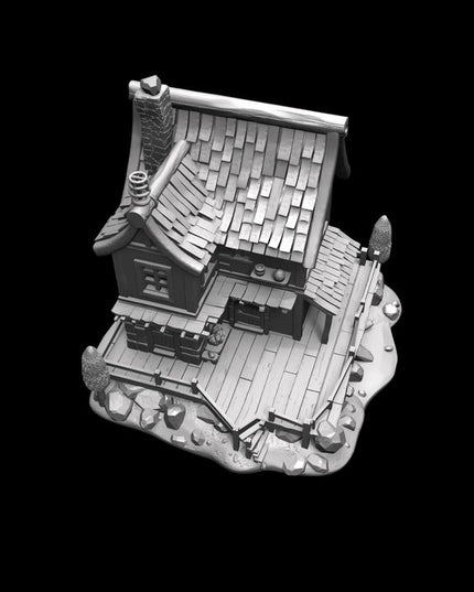 IDP02S01 Tha's House :: Iridium Places 2 :: Black Blossom Games