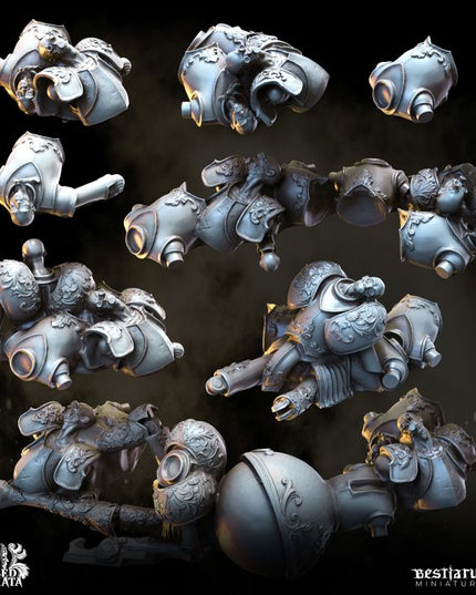 Blessed Automata: Collection