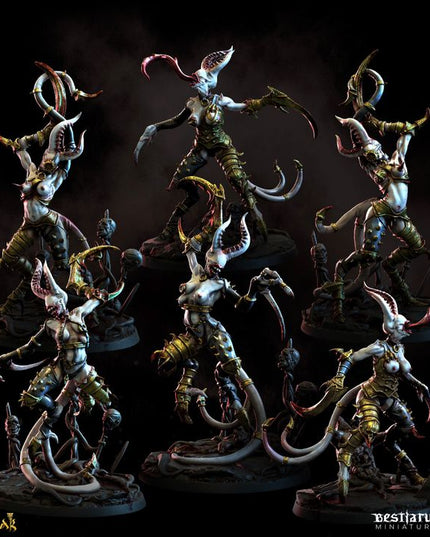 Agony and Temptation - Collection