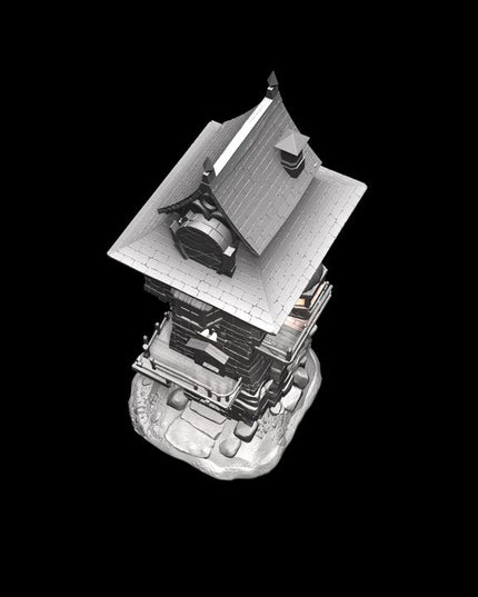 IDP02S12 Kromo A Tower House :: Iridium Places 2 :: Black Blossom Games