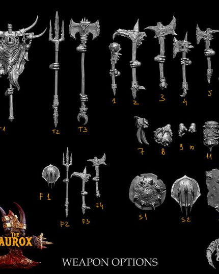 The Aurox Minotaurs: Collection
