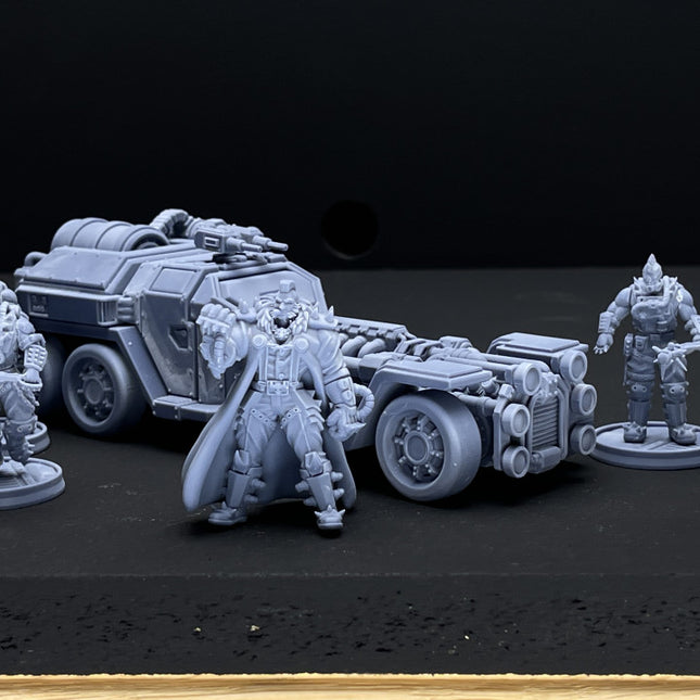 Mavros - Kingpin of the Iron Spikes Gang - Ironside Docks Collection