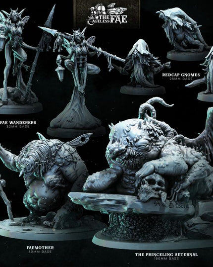 The Ageless Fae: Collection