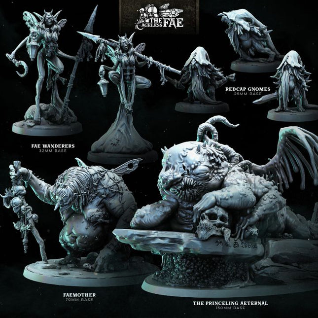 The Ageless Fae: Collection