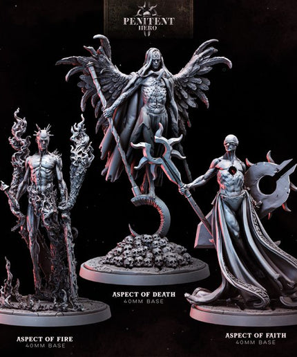 Aspects of the Creed: Penitent Heroes Collection