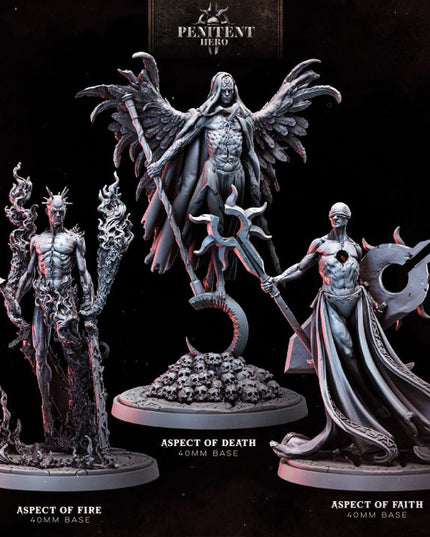 Aspects of the Creed: Penitent Heroes Collection