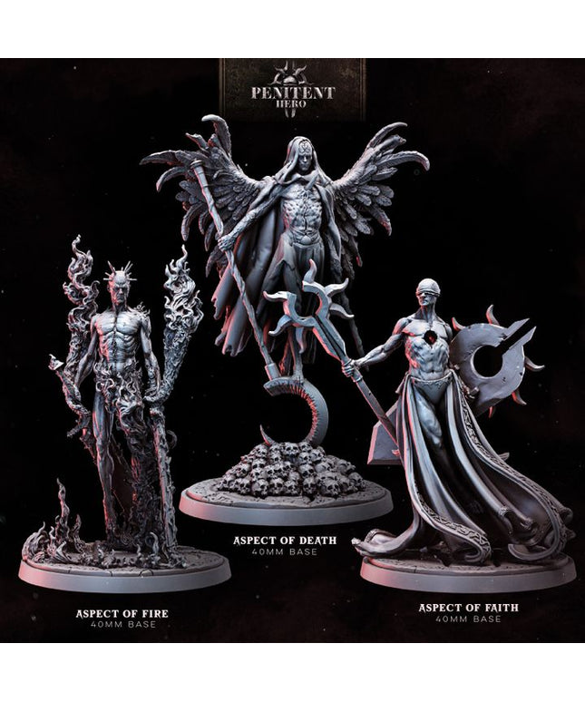 Aspects of the Creed: Penitent Heroes Collection