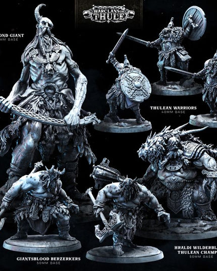 Warclans of Thule: Collection