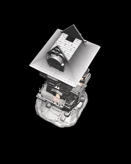 IDP02S12 Kromo A Tower House :: Iridium Places 2 :: Black Blossom Games