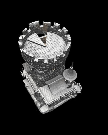 IDP02S11 Blitz Tower House :: Iridium Places 2 :: Black Blossom Games