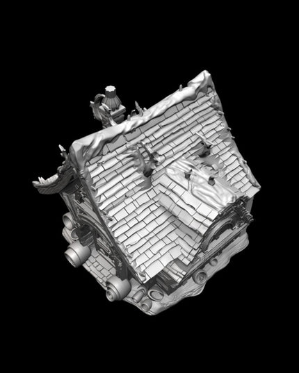 IDP01S12 Tiriak Castle House :: Iridium Places 1 :: Black Blossom Games