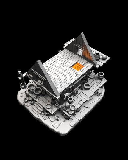 IDP02S07 Sapphire's House :: Iridium Places 2 :: Black Blossom Games