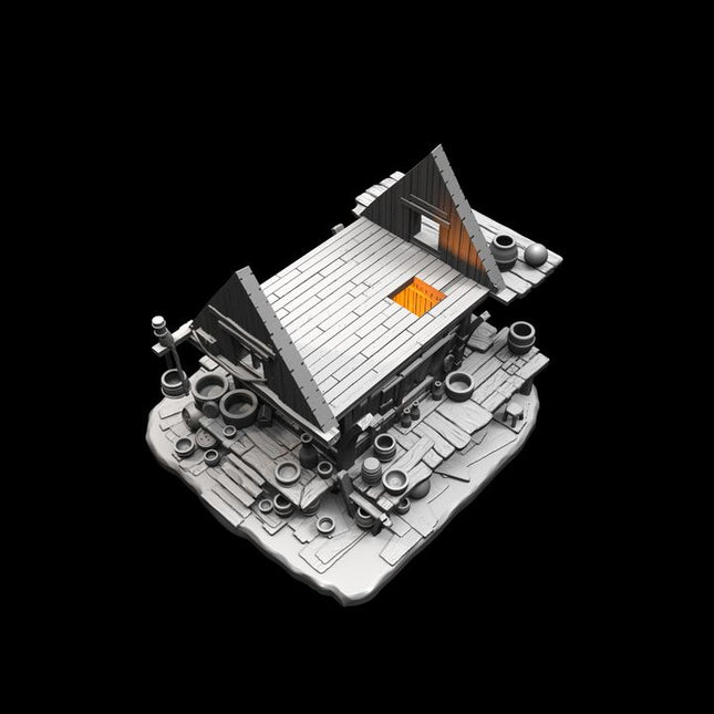 IDP02S07 Sapphire's House :: Iridium Places 2 :: Black Blossom Games