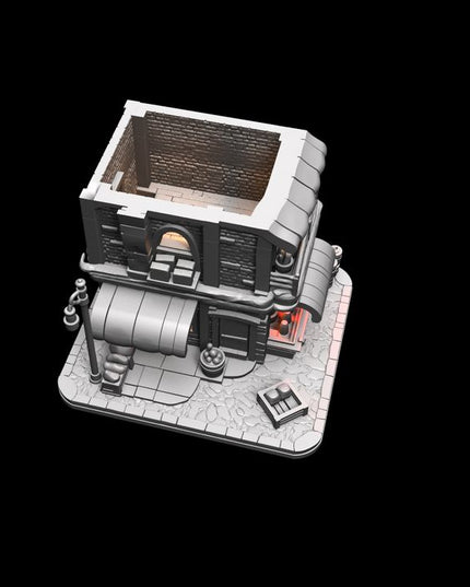 IDP02S05 Wraith's House :: Iridium Places 2 :: Black Blossom Games