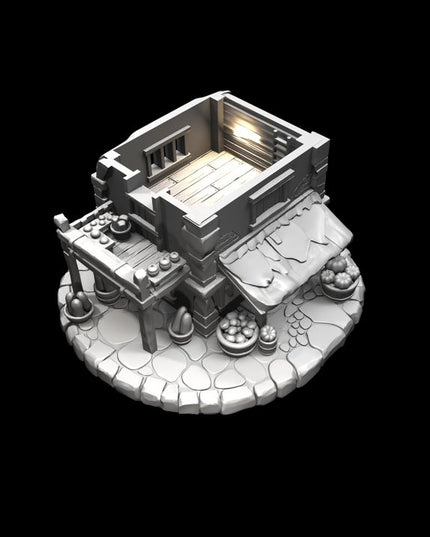 IDP02S04 Tharmoth's House :: Iridium Places 2 :: Black Blossom Games