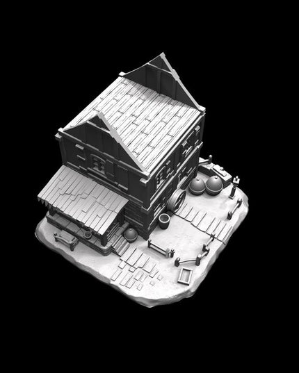 IDP02S03 Tina's House :: Iridium Places 2 :: Black Blossom Games