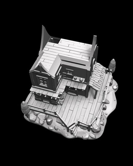 IDP02S01 Tha's House :: Iridium Places 2 :: Black Blossom Games