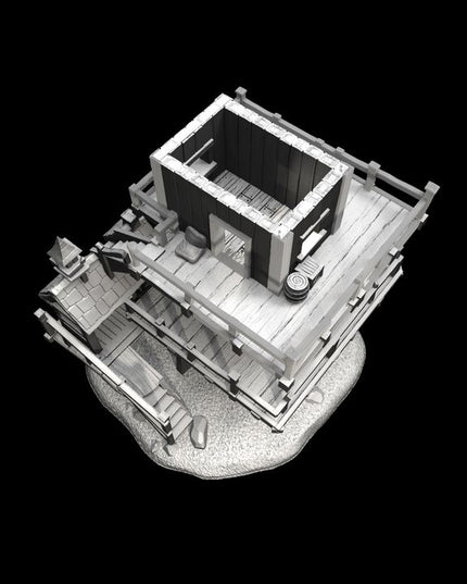 IDP02S00 Tree House :: Iridium Places 2 :: Black Blossom Games