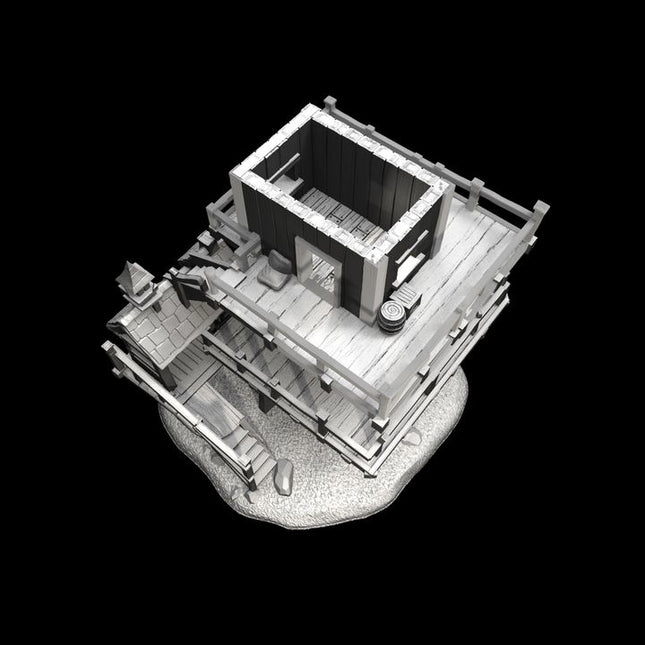 IDP02S00 Tree House :: Iridium Places 2 :: Black Blossom Games