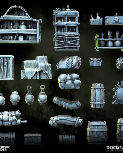 Alchemic Equipment