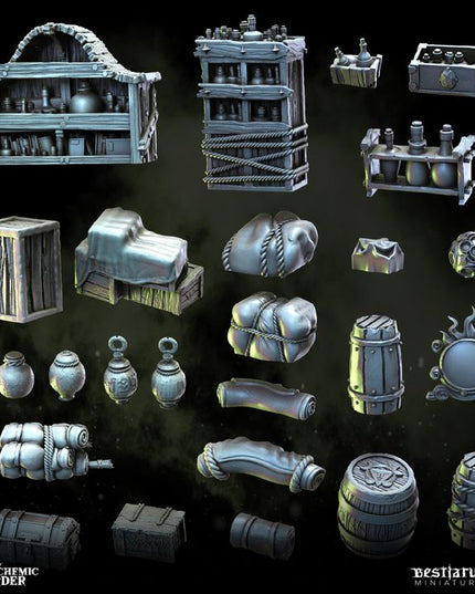 Alchemic Equipment