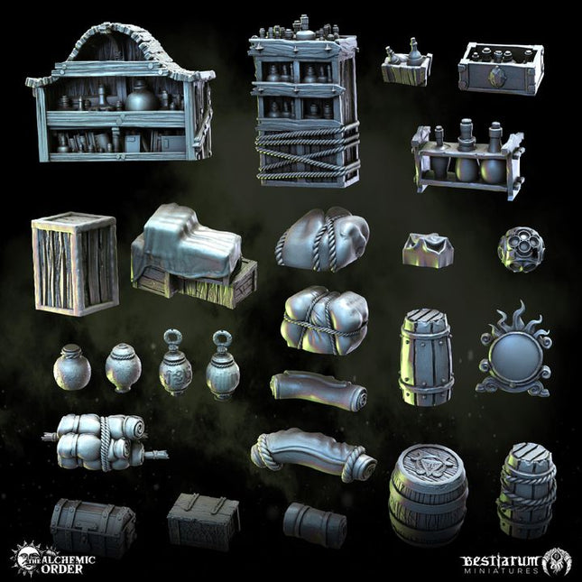 Alchemic Equipment