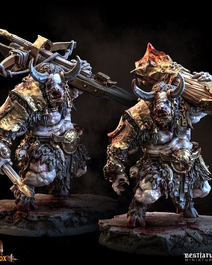 The Aurox Minotaurs: Collection
