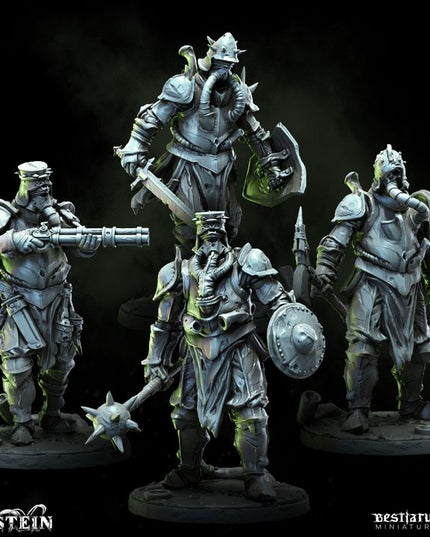 Spires of Allstein Part One: Collection