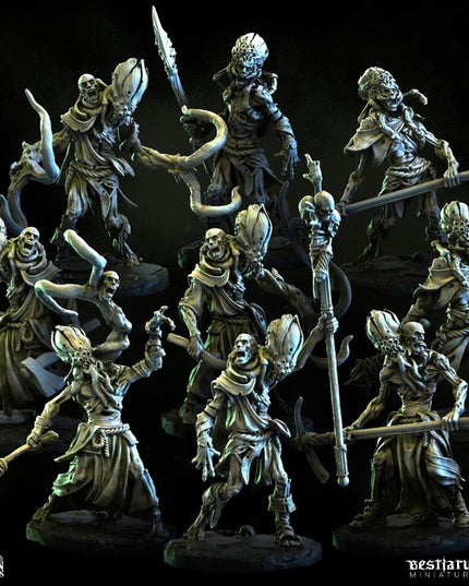 Gorgon Catacombs: Collection