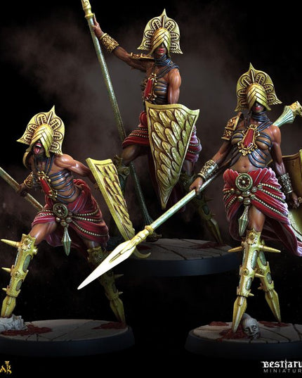 The Court of Balazar: Miniatures Collection