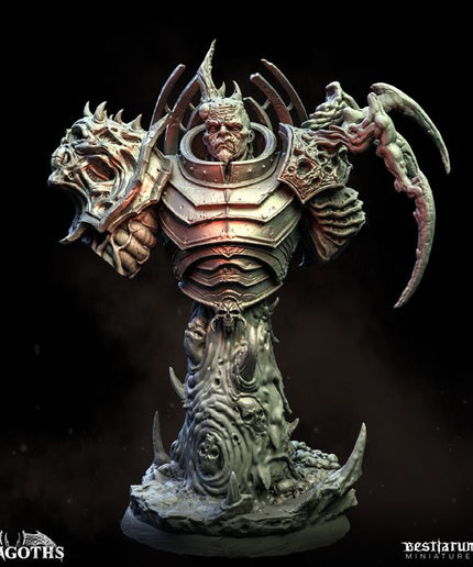 Skragoth Raider Bust