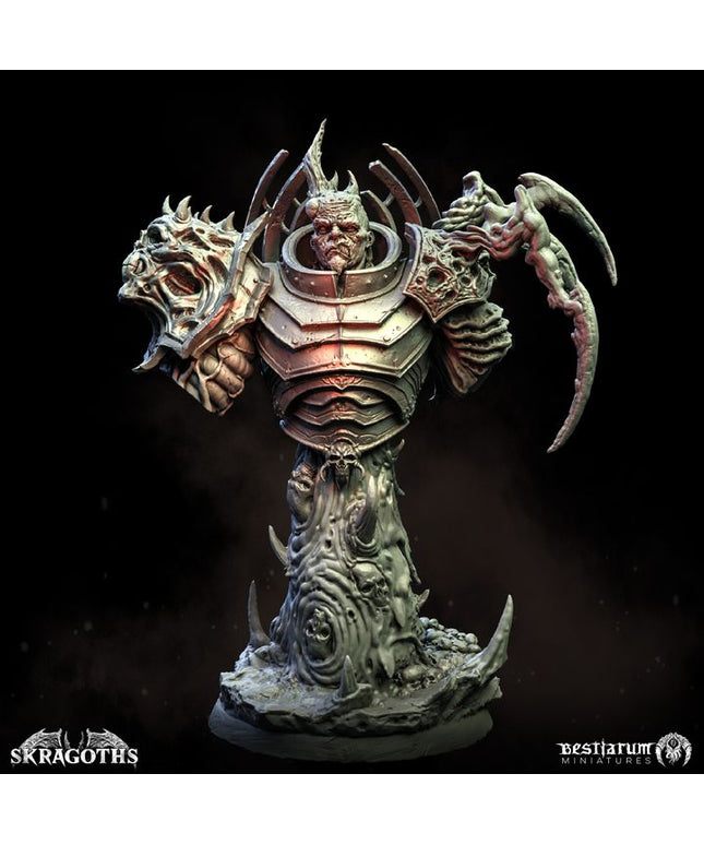 Skragoth Raider Bust