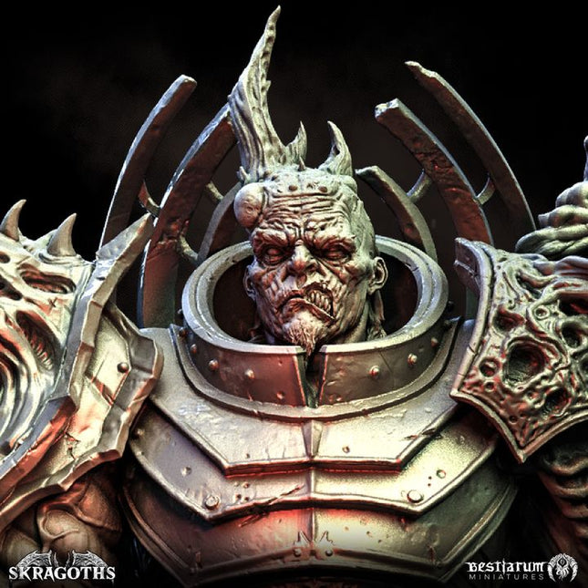 Skragoth Raider Bust