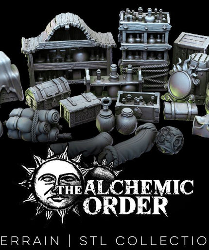 Alchemic Equipment