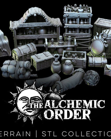 Alchemic Equipment