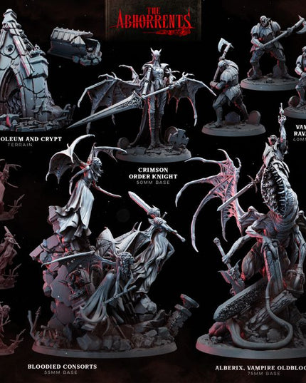 The Abhorrents Part 2: Collection