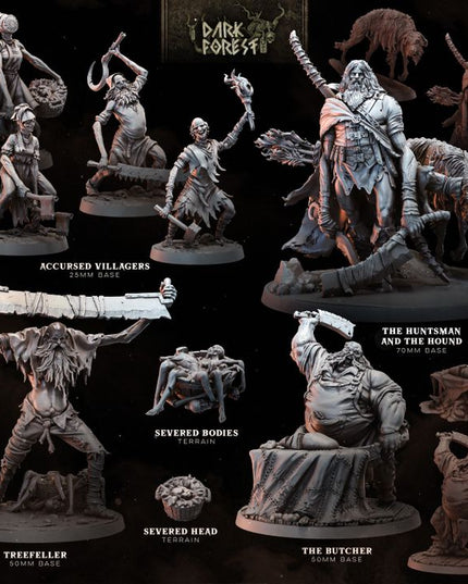 Dark Forest Part 2: Collection