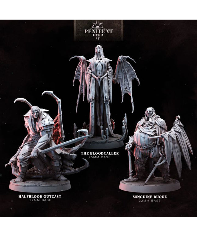 Misbegotten Dhampir: Penitent Heroes Collection