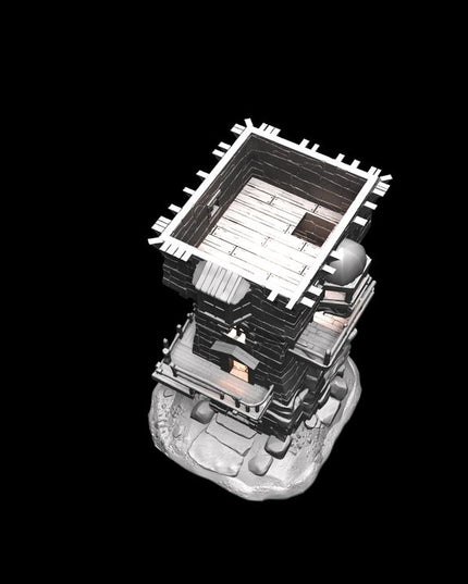 IDP02S12 Kromo A Tower House :: Iridium Places 2 :: Black Blossom Games