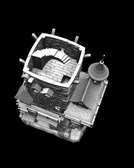 IDP02S11 Blitz Tower House :: Iridium Places 2 :: Black Blossom Games