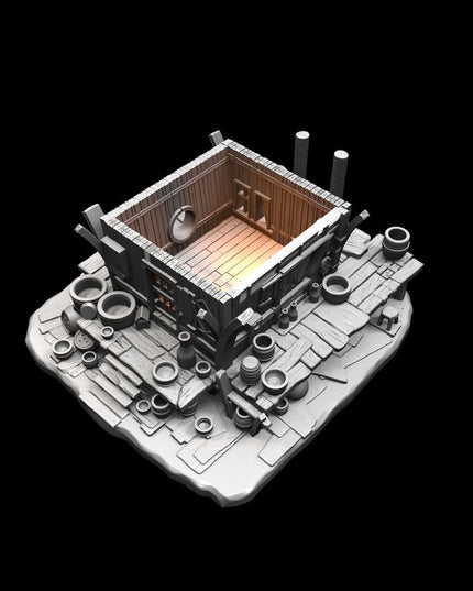 IDP02S07 Sapphire's House :: Iridium Places 2 :: Black Blossom Games